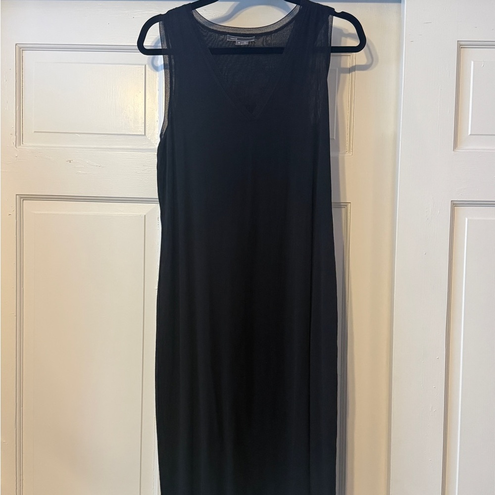 Minimalist Vince Silk Tank Dress